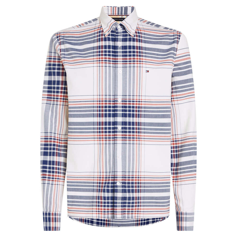 Tommy Hilfiger Oxford Check Regular Fit Shirt